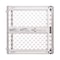 North States Industries North States Gray 26 in. H X 26-42 in. W Plastic Child Safety Gate 8615 - alternate 1